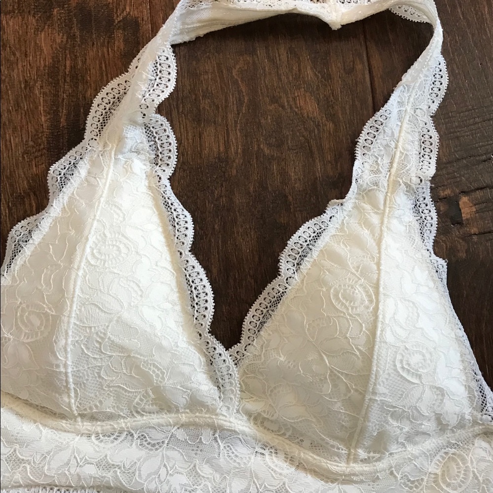 White Lace bra